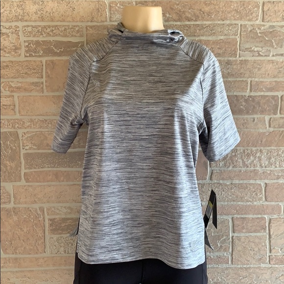 Nike Short Sleeve Running Hoodie - Picture 3 of 10